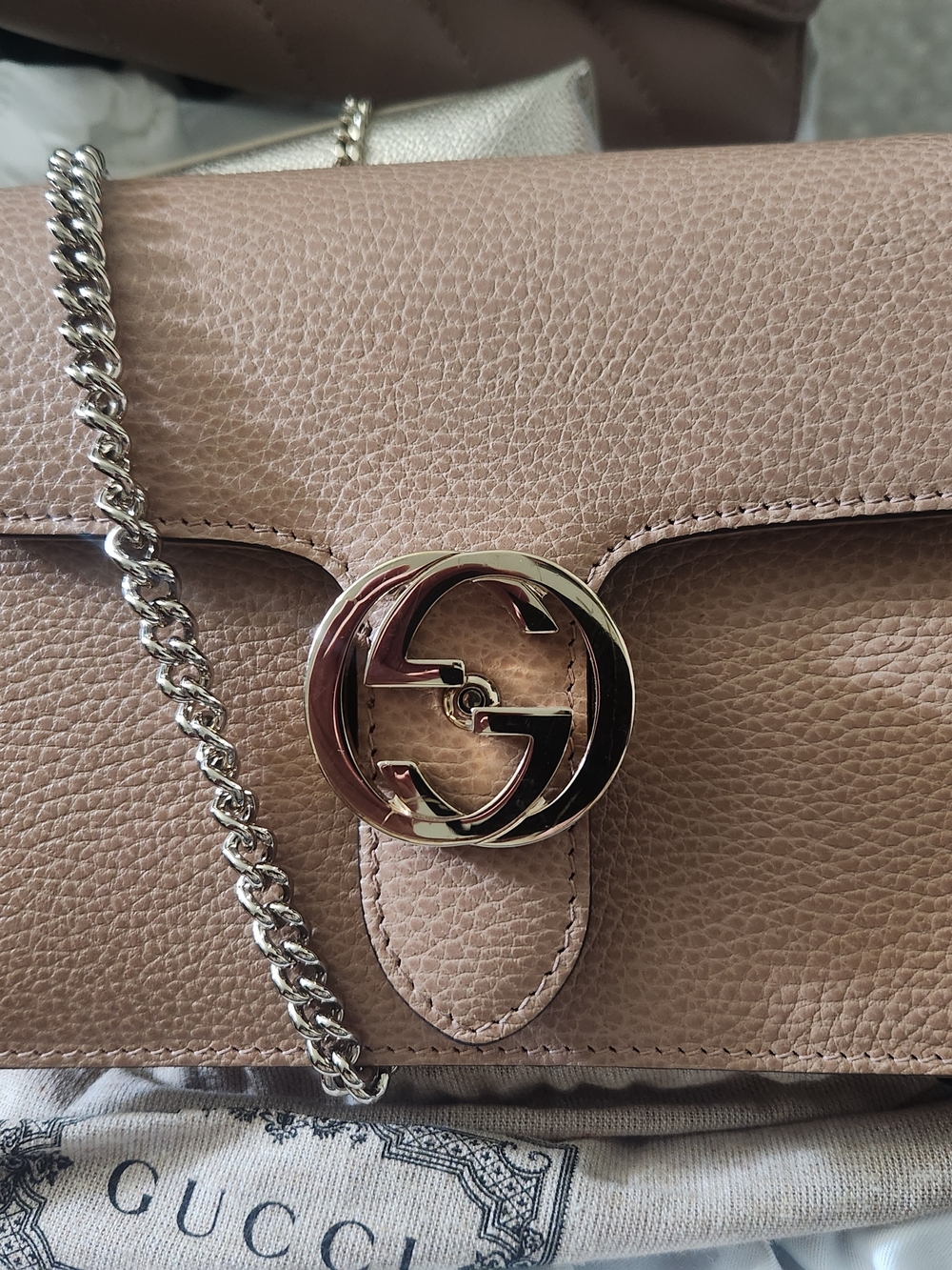 Gucci Interlocking G Shoulder Bag